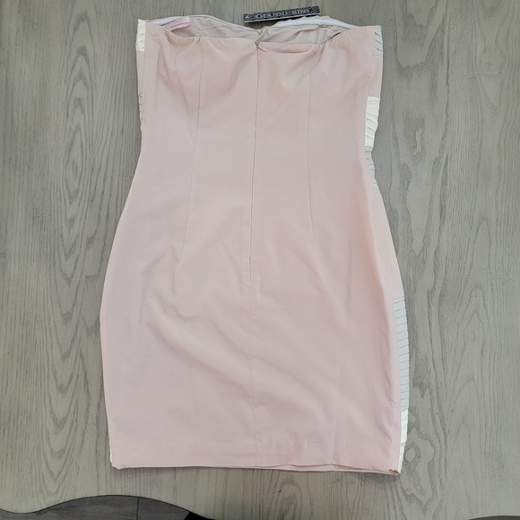 Gianni bini strapless mini dress - Picture 2 of 8